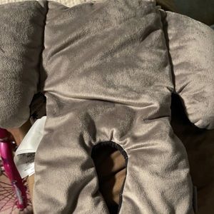 Baby car seat cushion
